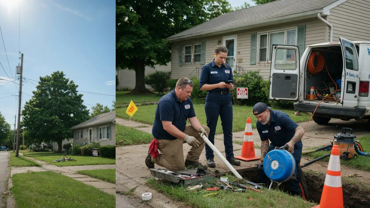 Sewer Line Repair in Virginia City, MT near me